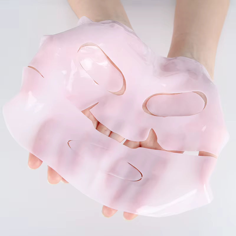 Zenvora Glass Skin Mask™ - Mască Hydrogel cu PDRN & Colagen