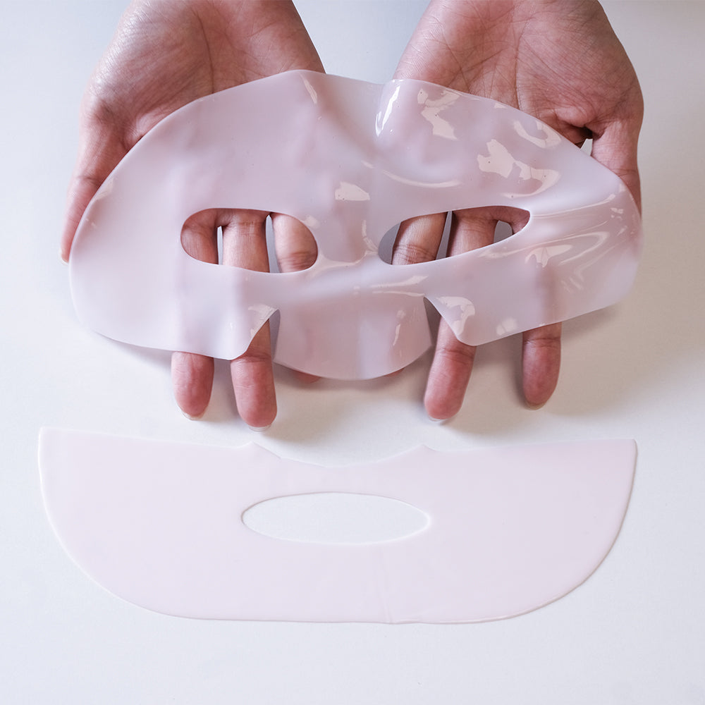 Zenvora Glass Skin Mask™ - Mască Hydrogel cu PDRN & Colagen