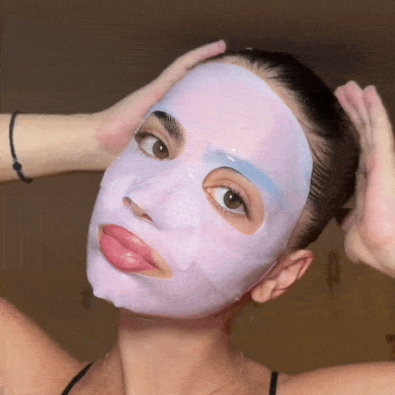 Zenvora Glass Skin Mask™ - Mască Hydrogel cu PDRN & Colagen